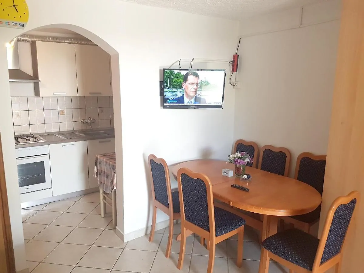 Modern Apartment With Sea View In Pag, 40 Sqm Pag Town