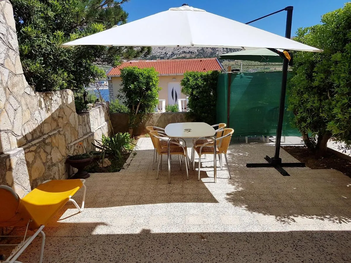 Modern Apartment With Sea View In Pag, 40 Sqm Pag Town