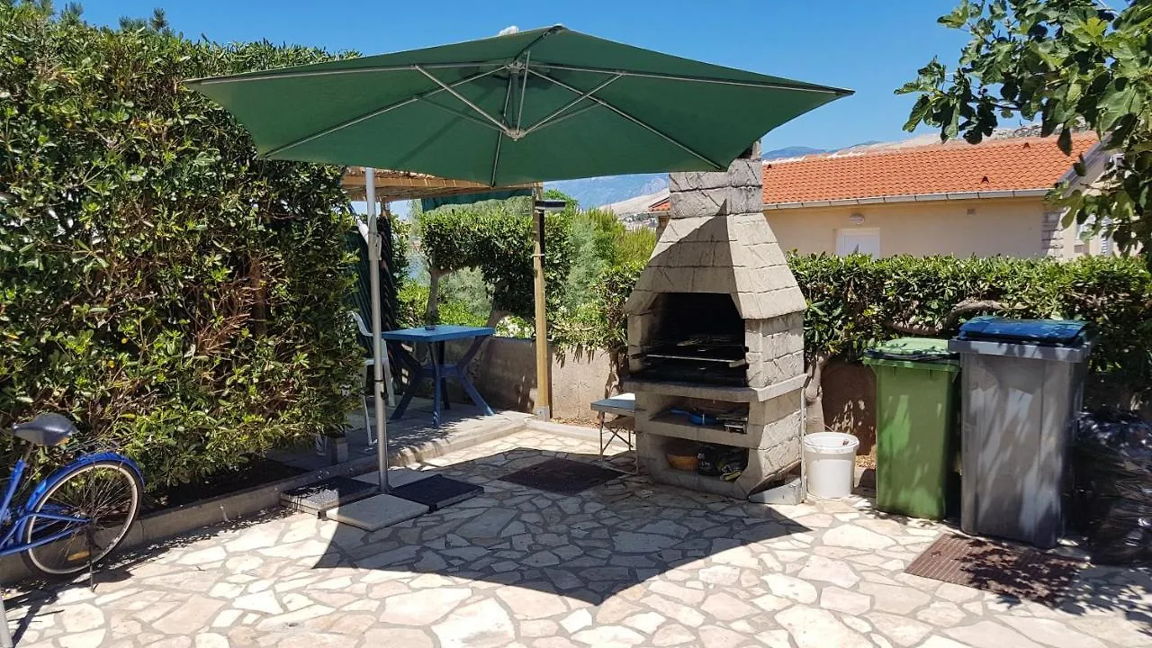 Modern Apartment With Sea View In Pag, 40 Sqm Pag Town Croatia