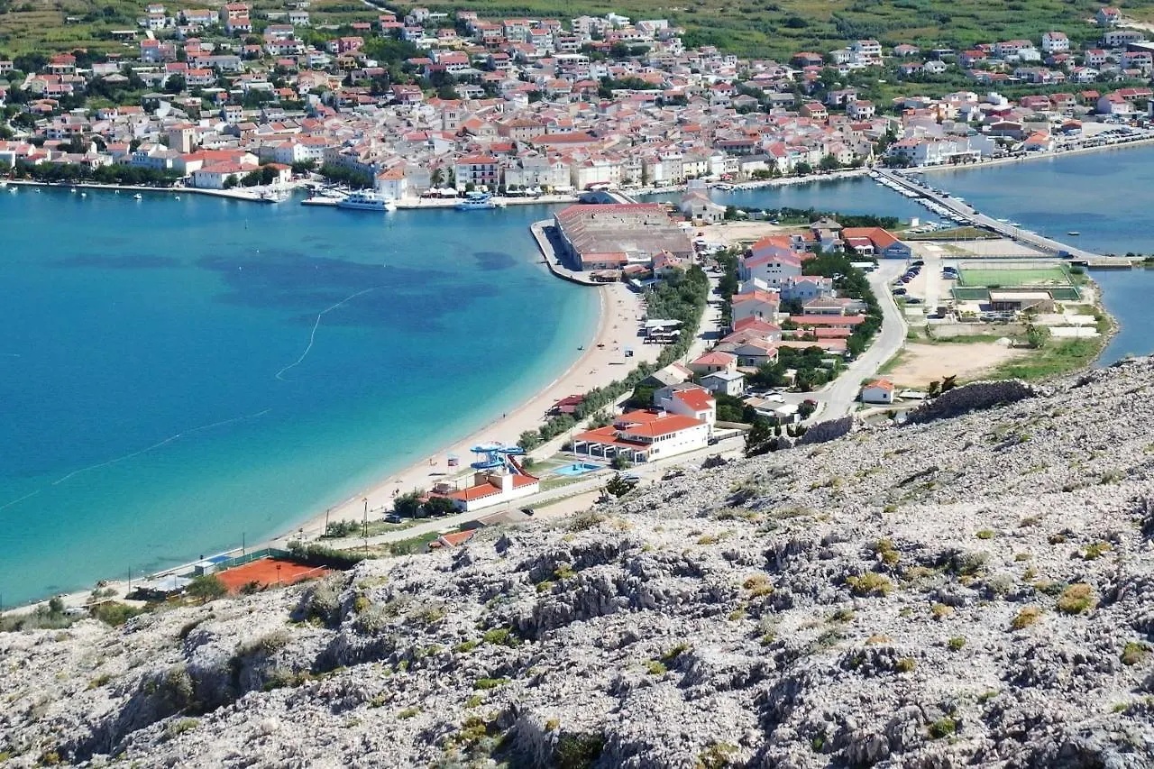 Modern Apartment With Sea View In Pag, 40 Sqm Pag Town Croatia