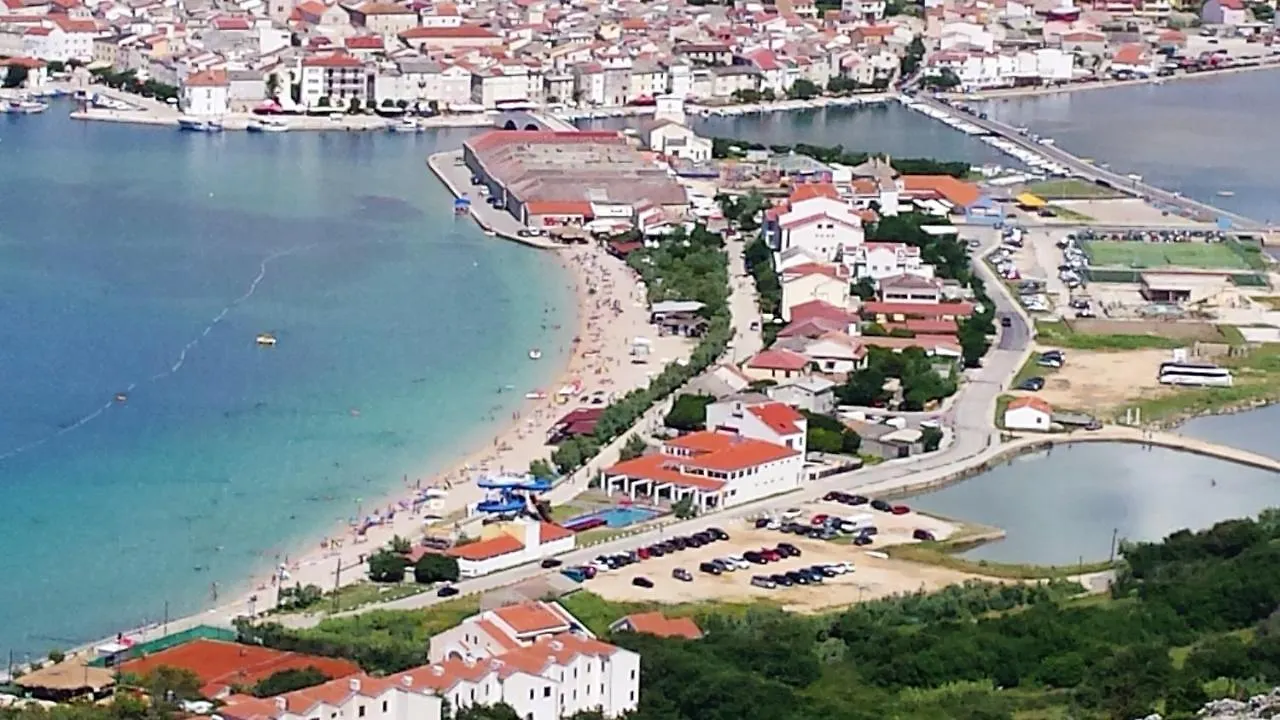 Modern Apartment With Sea View In Pag, 40 Sqm Pag Town