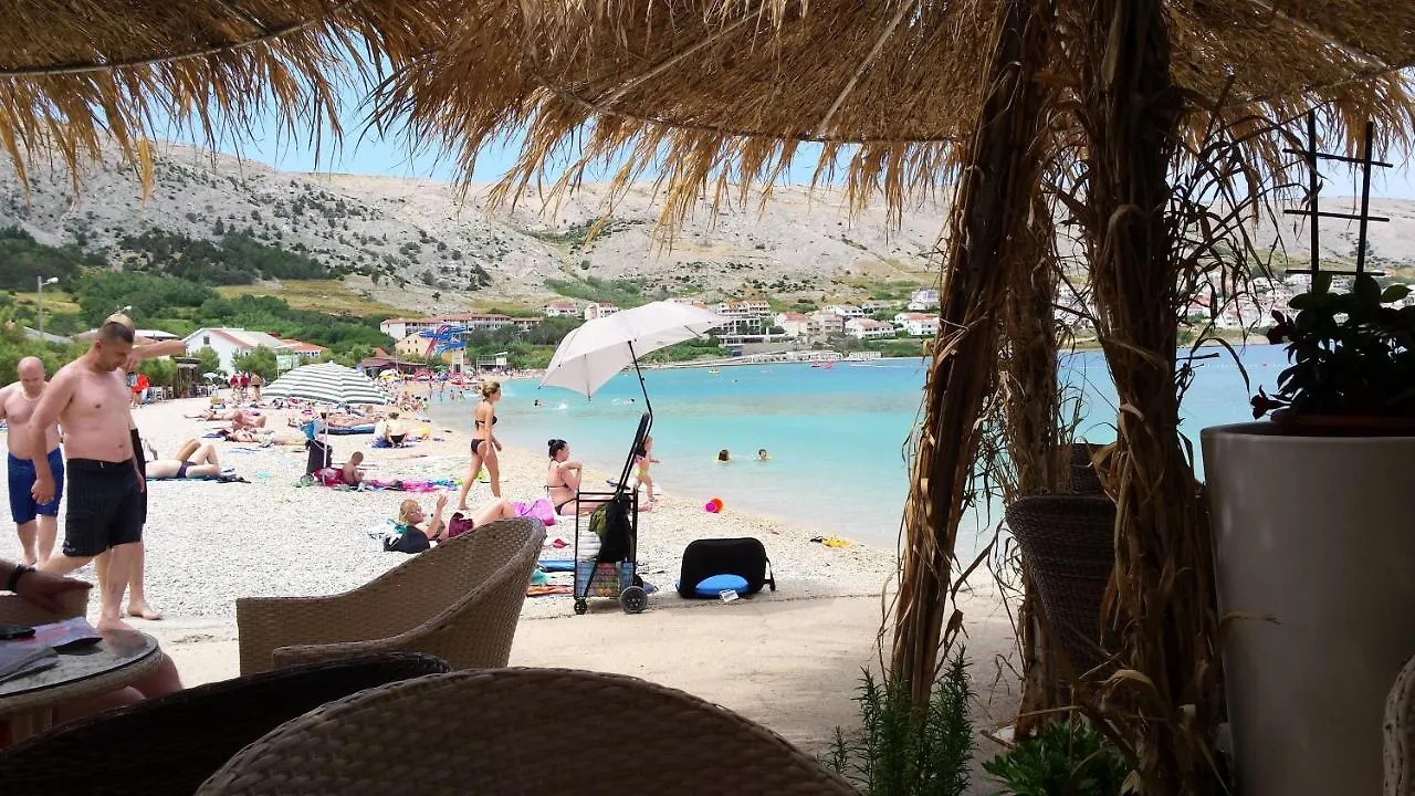 Modern Apartment With Sea View In Pag, 40 Sqm Pag Town