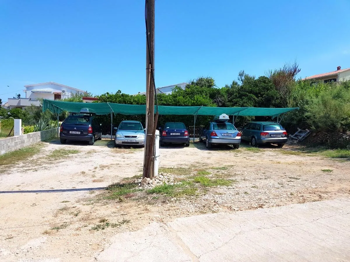 Modern Apartment With Sea View In Pag, 40 Sqm Pag Town 0*,