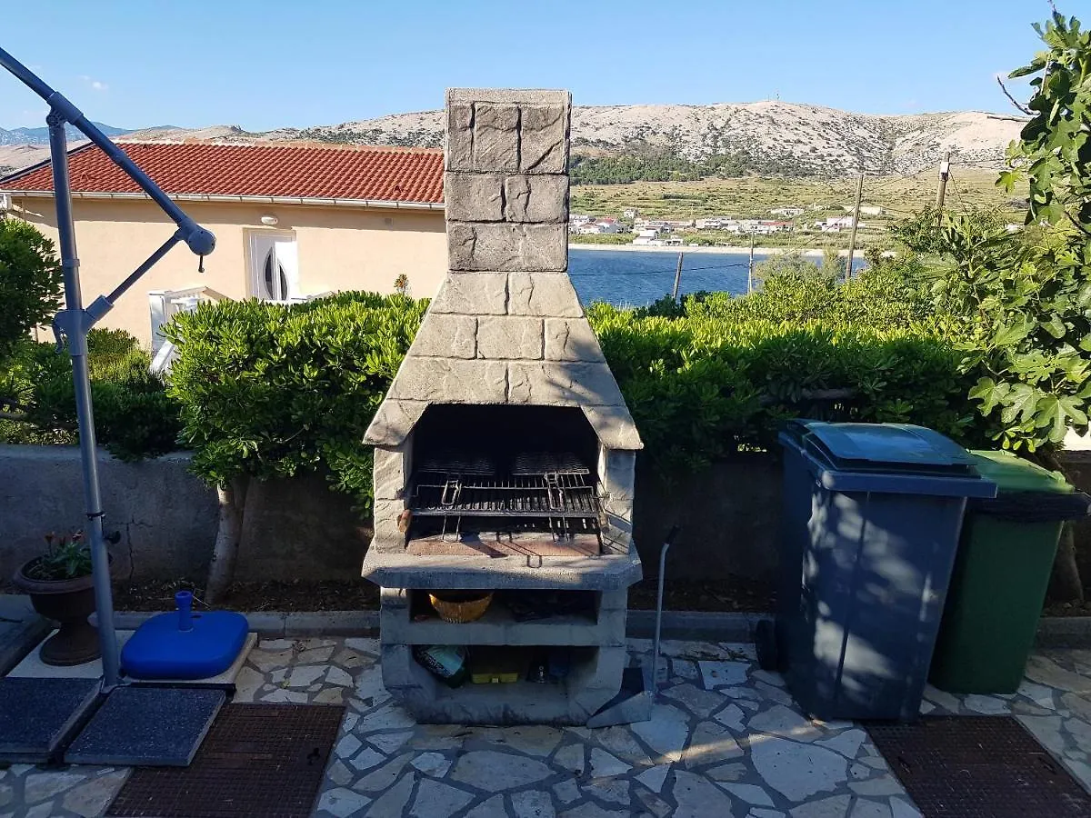 Modern Apartment With Sea View In Pag, 40 Sqm Pag Town