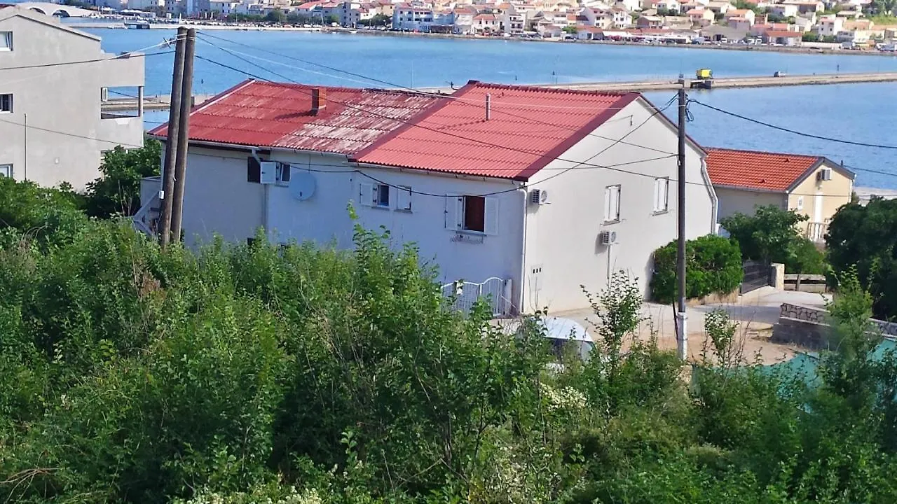 Modern Apartment With Sea View In Pag, 40 Sqm Pag Town