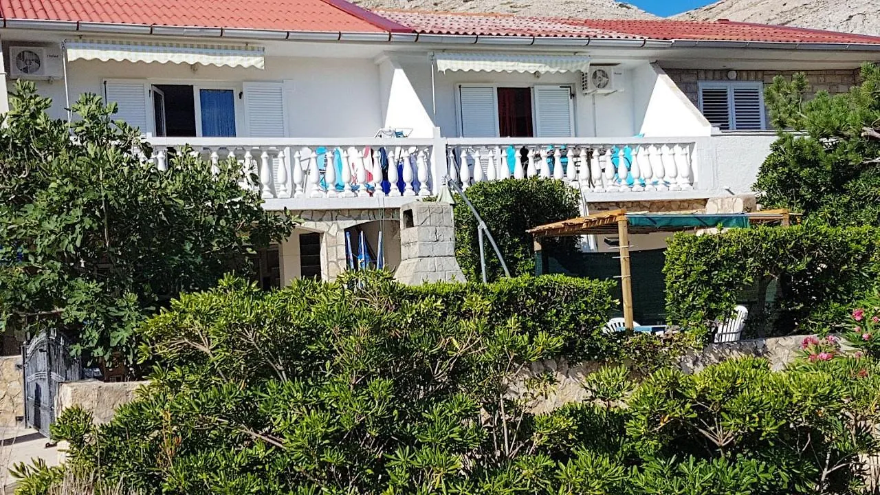 Modern Apartment With Sea View In Pag, 40 Sqm Pag Town 0*,