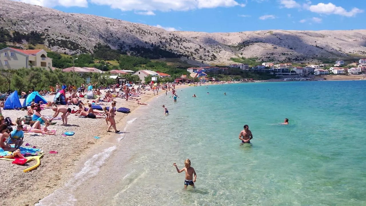 Modern Apartment With Sea View In Pag, 40 Sqm Pag Town