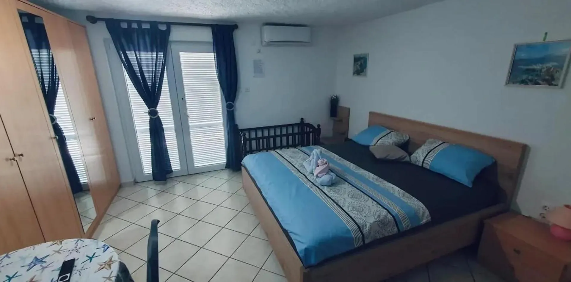Modern Apartment With Sea View In Pag, 40 Sqm Pag Town